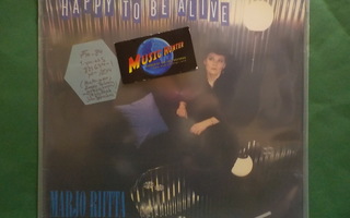 MARJO RIITTA KERVINEN - HAPPY TO BE ALIVE - FIN 84 M-/EX+ LP