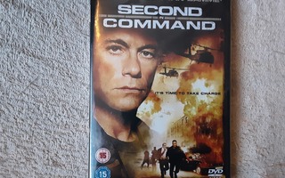 Second in command (Simon Fellows) dvd