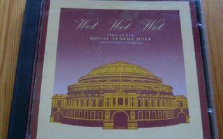 WET WET WET: Live at the Royal Albert hall with the.. - Cd