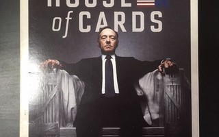 House Of Cards - Kausi 1 4DVD