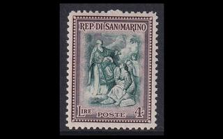 San Marino 381 ** Jälleenrakennus 4 L (1947)