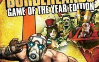 Ps3 Borderlands  "Game Of The Year Edition"