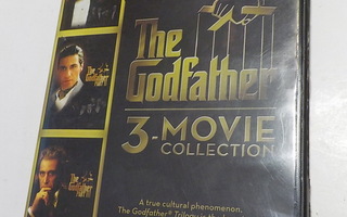 THE GODFATHER - 3 MOVIE COLLECTION 3DVD (W)