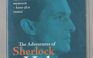 THE ADVENTURES OF SHERLOCK HOLMES  vol.1 [2DVD] Jeremy Brett