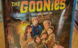 The Goonies Arkajalat Blu-ray Uusi muoveissa