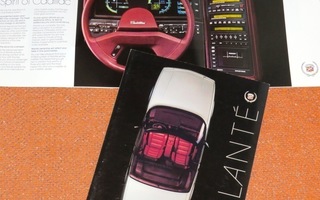 1987 Cadillac Allanté esite - KUIN UUSI  - Pininfarina
