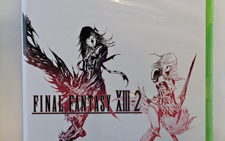 Final Fantasy XIII-2 - Nordic Edition (NIB) Xbox