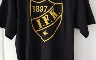 Hifk 1897 musta Paita / T-paita - koko S