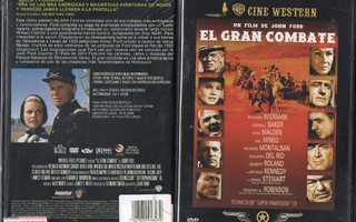 cheyenne autumn	(23 007)	UUSI	-es-	DVD			richard widmark	196