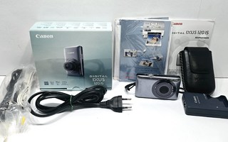 Canon Ixus 120 IS 12.1mp digikamera