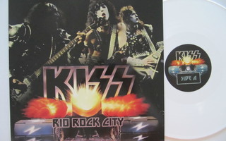 Kiss Rio Rock City LP Värivinyyli + Juliste LTD 47/100