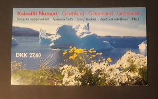 Grönlanti 1989 - Kuningatar Margareeta vihko H1  ++