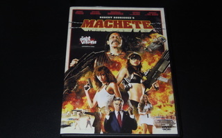 Machete  -dvd(Danny Trejo,Jessica Alba,Robert De Niro)(2010)