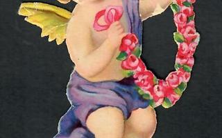 Joulu - Wanha - Kaunis enkeli 5  - 1900-l alku