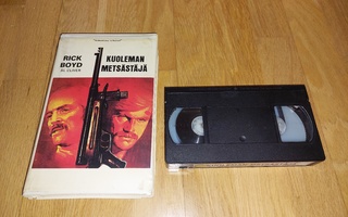 Kuoleman Metsästäjä Vhs (Videotime)