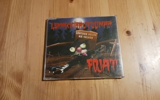 Pojat – Lemmikkihautuumaa cds 1994 punk