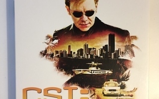 CSI: Miami - kausi 6 (Blu-ray) David Caruso