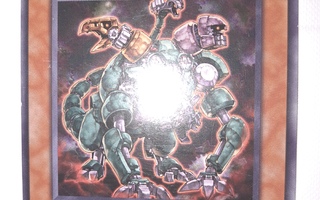 1996 Yu-Gi-Oh Ancient Gear Gadjiltron Chimera Card