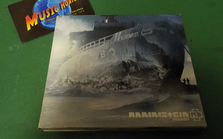 RAMMSTEIN - ROSENROT CD KAHDELLA NIMMARILLA