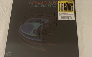 Donald Byrd – Electric Byrd (UUSI TURKOOSI LP)