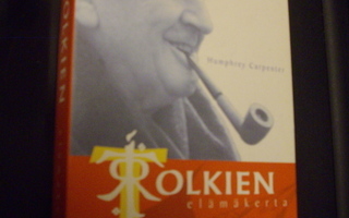 Humphrey Carpenter: TOLKIEN elämäkerta (Sis.postikulut)