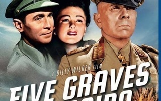 Five Graves to Cairo (blu-ray)