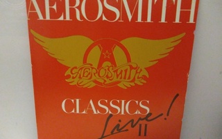 AEROSMITH - CLASSICS LIVE II