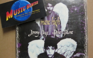 JIMMY PAGE & ROBERT PLANT -MOST HIGH PROMO CDS