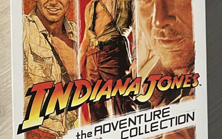 Indiana Jones -kokoelma (3DVD) Harrison Ford