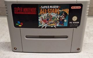 SNES Super Mario All-Stars PAL