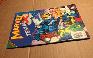 MARVEL TEKIJÄ X 4/1991 HYVÄ