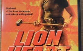 LIONHEART - Liian kova kuolemaan (1990) SUOMIJULKAISU -K18-
