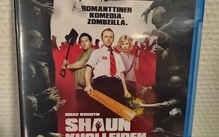 Shaun, Kuolleiden Kunkku - Blu-Ray