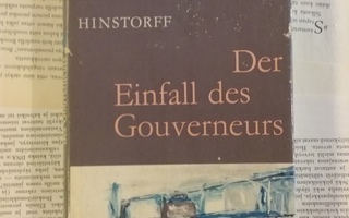 Pentti Haanpää - Der Einfall des Gouverneurs