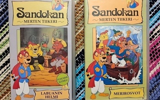 Vhs: Sandokan