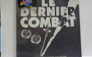 ERIC SERRA - LE DERNIER COMBAT M-/ EX+ LP