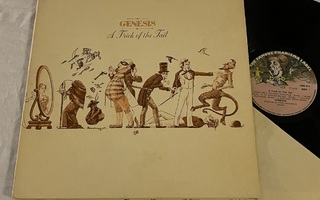 Genesis – A Trick Of The Tail (SIISTI 1976 LP + kuvapussi)