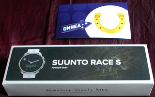 Suunto Race S Powder Gray urheilukello