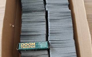 Doomtrooper / Doom Trooper kortteja 1656 kpl