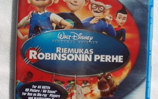 Riemukas Robinsonin perhe (Blu-ray, uusi) animaatio