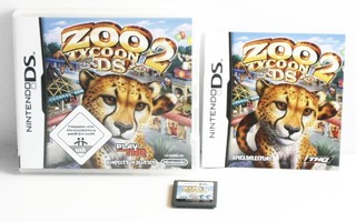 Zoo Tycoon 2 (DS), CIB