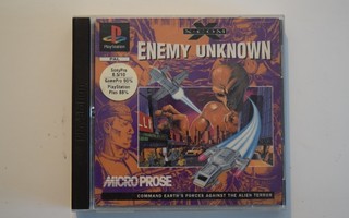 PS1 - X-Com Enemy Unknown ( CIB )