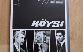 Köysi, The Rope Alfred Hitchcock DVD