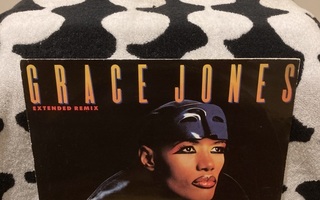 Grace Jones – Party Girl (Extended Remix) 12"