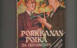 Taiga, Marton: Porkkanan poika ja isoanoppi, Ilmarinen 1948