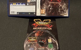 Street Fighter V Arcade Edition PS4 - CIB