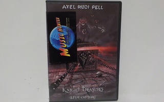 AXEL RUDI PELL - KNIGHT TREASURES UUSI 2DVD