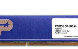 Patriot Memory DDR3 8GB PC3-12800 (1600MHz) DIMM