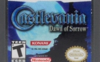 Castlevania: Dawn Of Sorrow