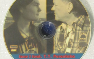 Jone J feat. T.T.Purontaka • Katse vain CDr-Single